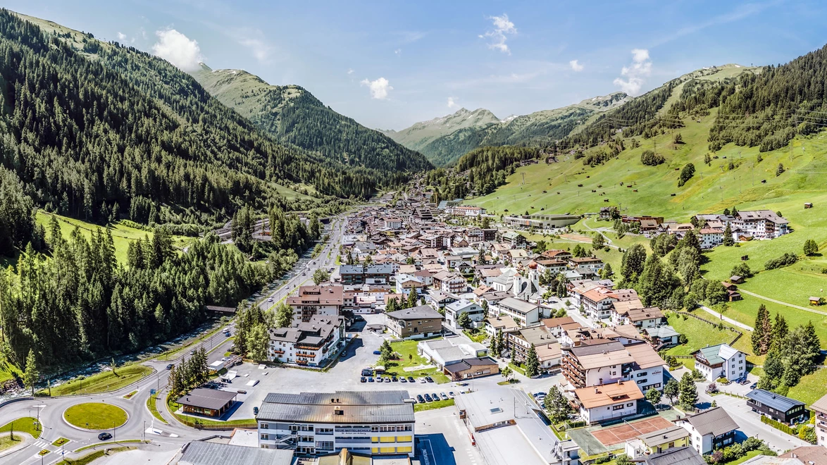 Scenic View of St Anton